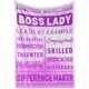 thumbnail image 1 of LHSHID Boss Lady Gifts from Employees Flannel Plush Blankets Office Gift Idea for Women on Boss Day Birthday Christmas Appreciation Retirement Difference Maker Purple 50x60in, 1 of 6
