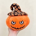 thumbnail image 2 of Btomtd Pumpkin Throw Pillows for Halloween, 8 Inch Decorative Cushion Ornament, Soft Plush Home Couch Pillows for Fall Holiday, Brown, 2 of 7