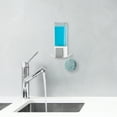 thumbnail image 2 of Better Living Products CLEVER White Soap and Lotion Dispensers, 2 of 5