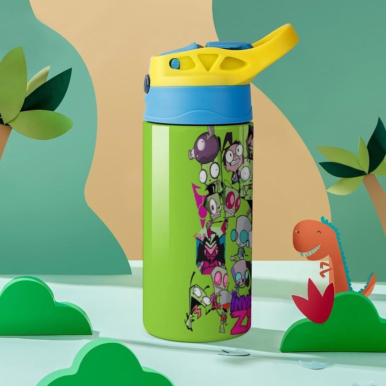 Invader Zim Stainless Steel Insulated Water Cup for Boys Girls