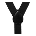 thumbnail image 4 of Trilece Suspenders for Men Women Adult Tuxedo Wedding Suit Halloween Costume Accessories (Black), 4 of 10