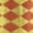 Coral, variant on Ribbon Bazaar Wired Reversible Diamonds Pattern Ribbon 2-1/2 inch Coral 10 yards
