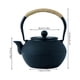 thumbnail image 3 of Muyoka Tetera de hierro fundido, estilo japonés Tetsubin Tetera Tetera de hierro Juego de clavos negros para té suelto y bolsitas de té Té de hierro resistente a la corrosión Muyoka Hogar, 3 of 7