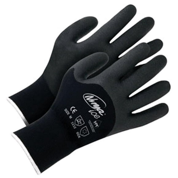 Men's Deny Insulated Lined Gloves - with Hydropellent Technology Coating, Large