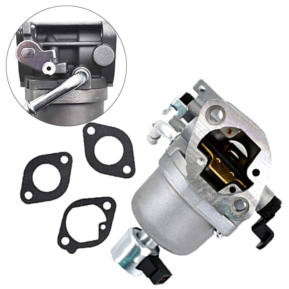 Whatever You Like-Carburetor Kit for 406577 407577 697722 20HP Engine, Lawn Mower Accessory, 4-Piece Metal Set with Gaskets, Easy Installation, Improved Fuel Efficiency and Engine Perform