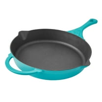 The Pioneer Woman 12-Inch Round Nonstick Interior Cast Iron Fry Pan
