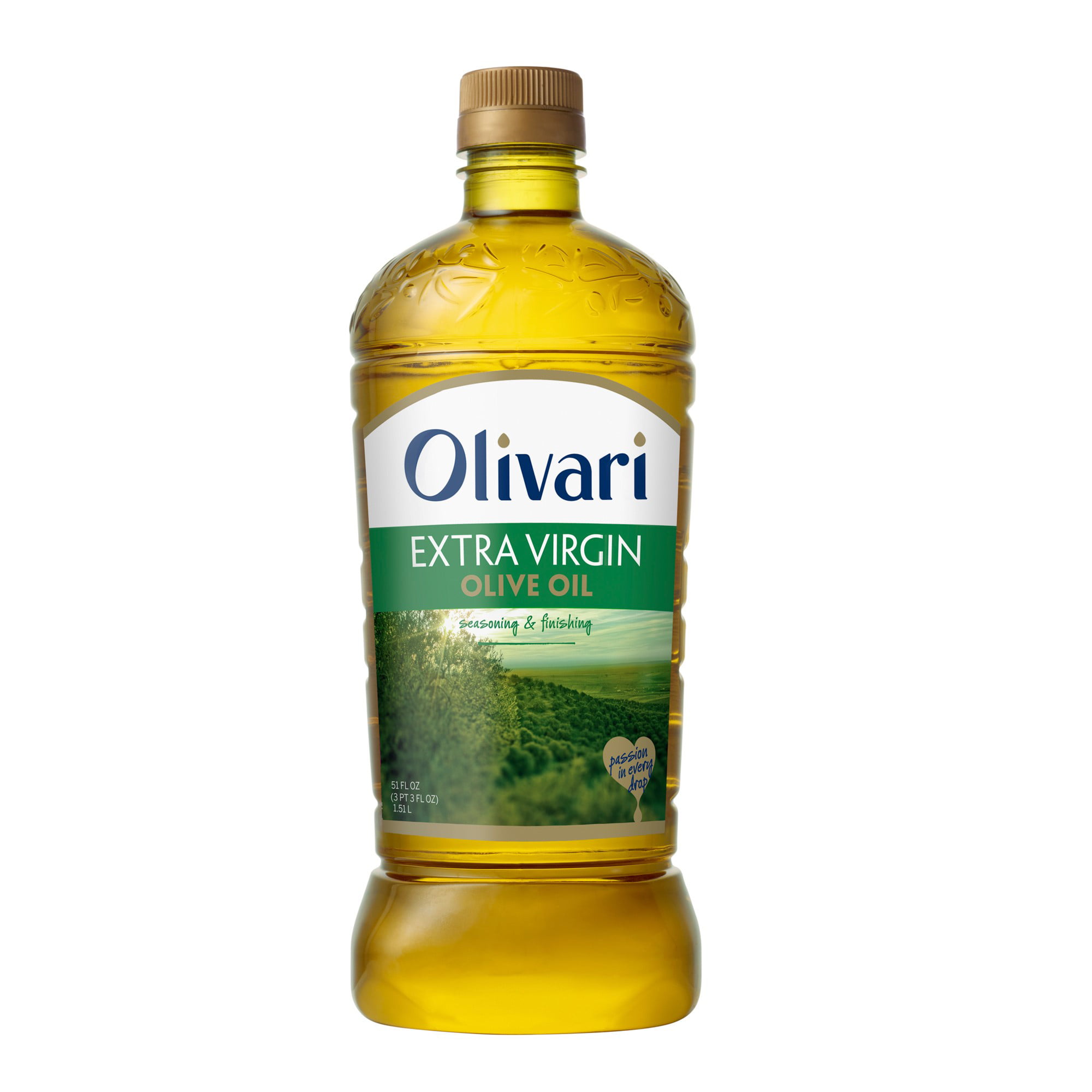 Olivari® Extra Virgin Olive Oil, Oil for Cooking, 51 fl. oz. - Walmart.com