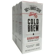 Steep 18 Medium Roast Cold Brew Coffee, 32 Fl Oz, 3 Ct