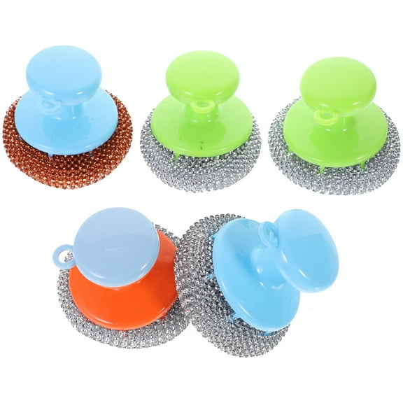 5 Sets Multifunctional Wire Brush Handle Versatile