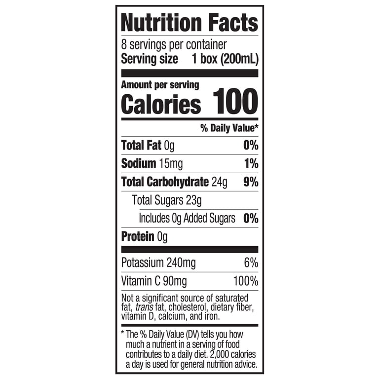 Juicy Juice Fruit Punch 100% Juice, 6.75 fl oz, 32 Boxes (4 Packs) photo 8