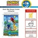 thumbnail image 3 of Set de cortinas de baño Franco Sonic Anime de 13 piezas Officially Li, 3 of 5