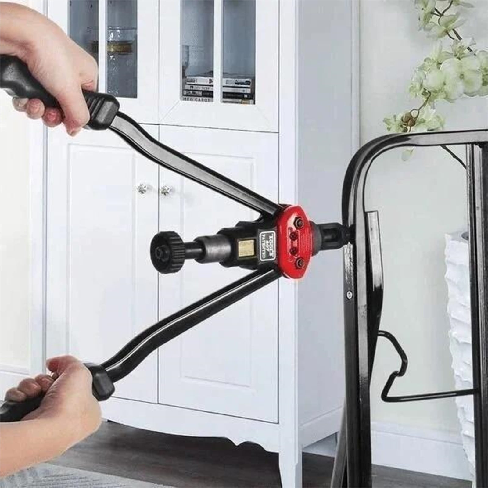 USA Automatic Rivet Tool Kit Dual-Hand Manual Rivet Nut Tool Set Premium Easy