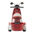 thumbnail image 3 of Montable Electrico Denco Toys Motoneta Blanco Rojo Con Control Remoto, 3 of 6