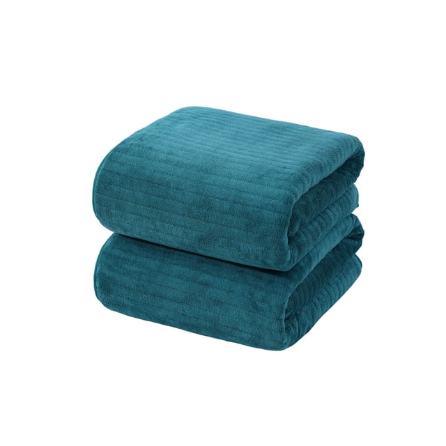 Yisang Coral Fleece Bath Towel Set Microfiber Quick Dry High Density Gym Spa Sensitive Skin Lightweight Portable Fashion Color