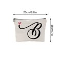 thumbnail image 1 of Regalos para la Novia Que Da un Amor Bolsa de Maquillaje, una Bolsa de Lavado, Bolsa de Maquillaje de un Amigo, un Regalo a un Amigo Regalos para Amigos, 1 of 5
