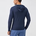 thumbnail image 4 of Riecok Sports Jacket for Men Long Sleeve Hooded Jackets Zip Up Coats with Pockets Solid Casual Trendy Outetwear, 4 of 7