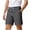 Dark Gray shorts for men summer, variant on hlysgo Mens Chino Shorts Drawstring Elastic Waist Solid Color Casual Golf Shorts with Pockets Summer Beach Vacation Travel Shorts Army Green,L