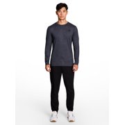 Reebok Men's and Big Men's Legacy Core Long Sleeve Tee Shirt, Sizes XS-5XL