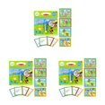thumbnail image 4 of QualitChoice Reusable Water Painting Book Baby Kid Doodle Write Draw Board Toy 4 3Set, 4 of 6