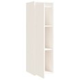 thumbnail image 4 of vidaXL Armoires Murales 2 pcs Blanc 30x30x100 cm Pin Massif, 4 of 5