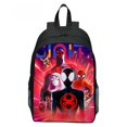thumbnail image 1 of Mochila para estudiantes de la serie Spiderman, mochila con estampado de superhéroe, arnés de cojín de aire para niños, mochilas escolares impermeables, periférico de película hola suerte unisex, 1 of 1
