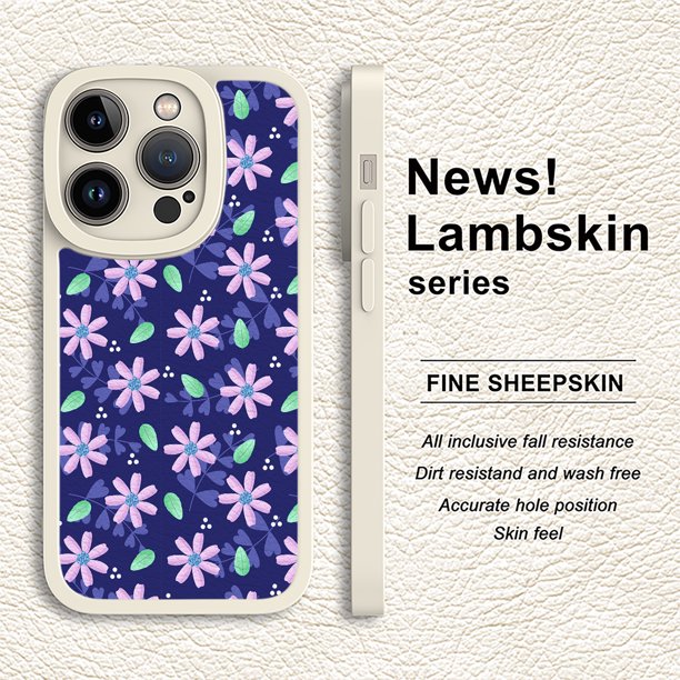 ¡Mejore la apariencia de su iPhone 12 Pro con esta elegante funda plateada mate de doble capa!