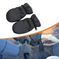 thumbnail image 1 of Guantes para cochecito, calentadores de manos para cochecito, impermeables, cálidas para cochecito, mancuernas para carrito de compra,, 1 of 8