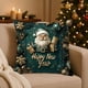thumbnail image 4 of Christmas Pillow Covers 17.7x17.7 Inches Decorative Pillow Cases With Soft Fabric Hidden Zipper For Home Decor, 4 of 6