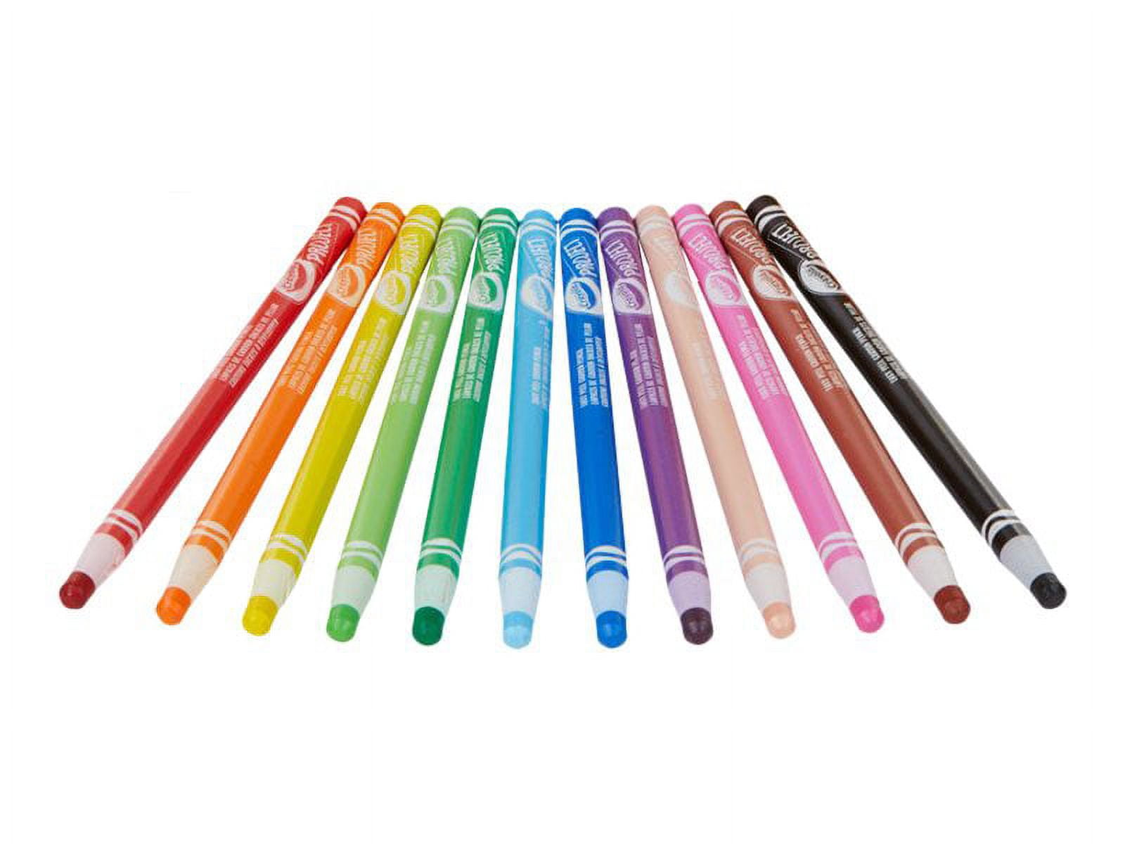 Crayola Project Easy Peel Crayon Pencils Set 9 Crayola Project Easy Peel Crayon Pencils Set 9