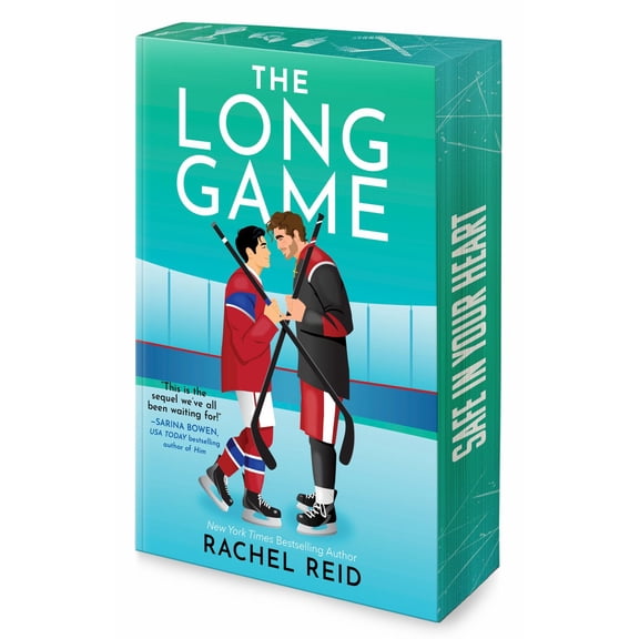The Long Game Deluxe Limited Edition: Now Streaming on Crave and HBO Max (Paperback)
