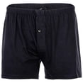 thumbnail image 4 of Yourbasics Men Boxer Shorts Cotton Black M, 4 of 10