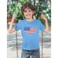 thumbnail image 5 of Tstars Unisex 4th of July Shirts for Patriotic USA American Flag 4th of July Patriotic Independence Day Graphic Tee Gifts for Fourth of July Youth Kids T Shirt, 5 of 5