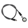 thumbnail image 2 of DiverPressure Instrumentation, 360 Degree Rotating Night Glow Dive Pressure Instrumentation, Compatible with BCD Regulator Hoses, 2 of 7