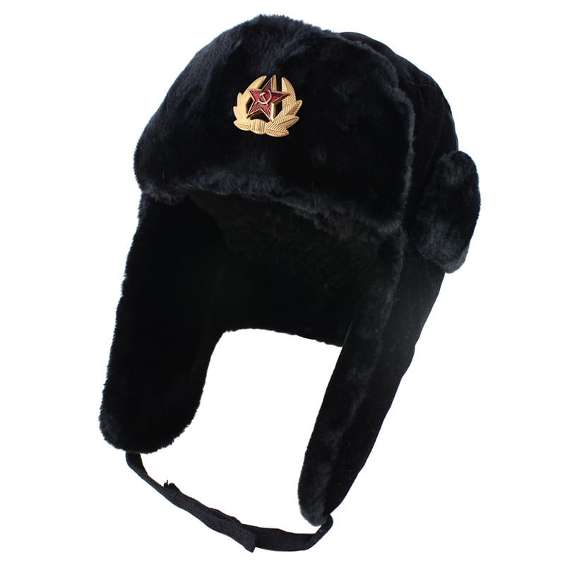 Bomber Hats,Soviet Russian Army Style 
