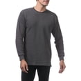 thumbnail image 6 of Pro Club Men's Heavyweight Cotton Long Sleeve Thermal Top, 6 of 6