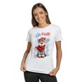 thumbnail image 2 of Hello Winter Siamese Smiling in Red Scarf Hat Welcome Christmas Shirt T-shirt Unisex Merch Cat Lover Kitten Owner Gifts - 00017, 2 of 6