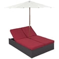 thumbnail image 5 of Convene Double Outdoor Patio Chaise EEI-2180, 5 of 14