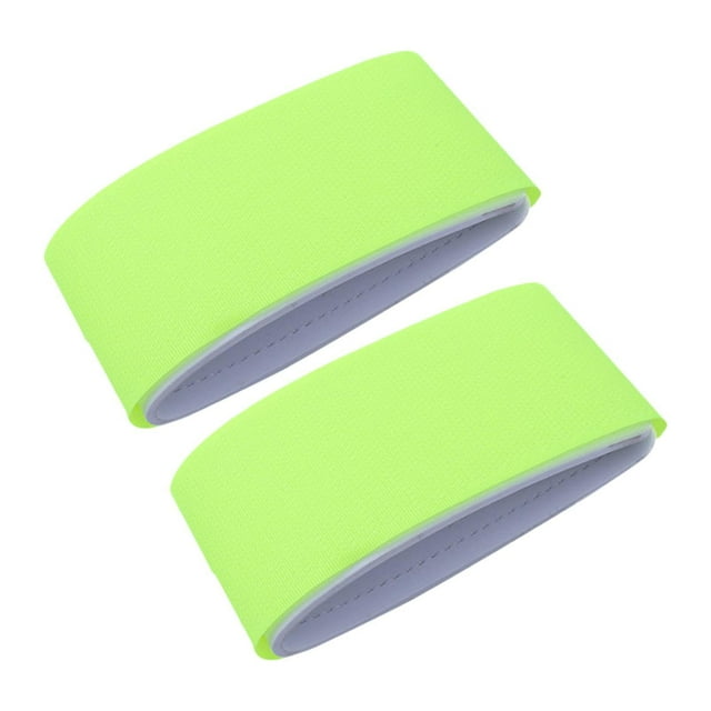 jinwen 2 Pieces Ski Straps Adjustable Snowboard Carrier Strap for Carrying Ski Gear Yellow