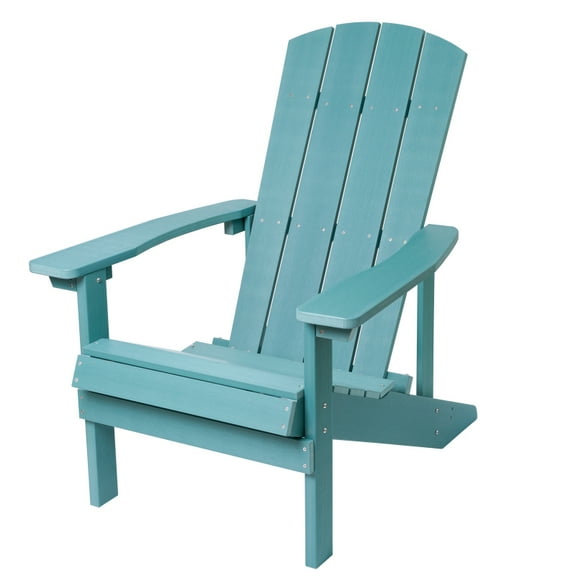 Adirondack chair Weather-resistant plastic Fire pit chair Decorative Outdoor chair Outdoor area
