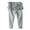 Grey, variant on Baby Girls'Ruffle Pants Toddlers Little Girls Yoga Dance Workout Leggings with Flower Trim Gymnastics Clothes