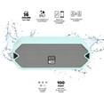 thumbnail image 2 of Altec Lansing - Altavoz Bluetooth inalámbrico HydraJolt, altavoces portátiles impermeables con cargador de teléfono integrado y luces, todo a prueba de exteriores, a prueba de golpes, a prueba de niev, 2 of 5