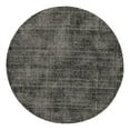 thumbnail image 2 of Jill Zarin English Manor Collection Area Rug - Farmhouse (4' 1" Round Blackberry/Ivory), 2 of 6