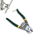 thumbnail image 1 of Stainless Steel Wire Rope Cutter,High Hardness Wire Cable Cutting Tools with Anti-Slip Handle（Green）, 1 of 5