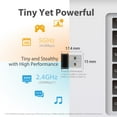 thumbnail image 2 of Edimax Wi-Fi 5 Nano Adapter for PC, 802.11ac AC600 Dual-Band (2.4Ghz / 5Ghz) USB Nano Dongle, Windows, Mac OS, Linux, EW-7811ULC, 2 of 6