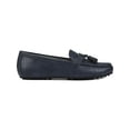thumbnail image 2 of Aerosoles Womens Deanna Faux Leather Driving Moccasins Tassel Loafers, 2 of 4
