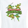 thumbnail image 3 of Teenage Mutant Ninja Turtles - Women's Short Sleeve Graphic T-Shirt, 3 of 5