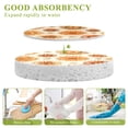 thumbnail image 3 of 3PCS Dish Cleaning Sponge Scrubs Dish Pad for Wash Dish for Non-Stick & Delicate Cookware Repeating Sun Pattern, 3 of 7