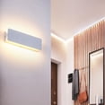thumbnail image 4 of Xihbxyly Compras En Línea Lámpara de Pared Led Moderna para Interiores, Dormitorio, Jardín, Pasillo, Balcón, Luces de Pared Giratorias, 4 of 7
