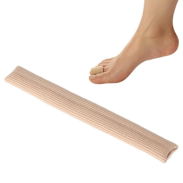 Funda Para Pene, Protectores Para Los Dedos De Los Pies, Tubos Acolchados Para Los Dedos De Los Pies, Tubos Cortables Para Los Dedos, Protectores Para Los Dedos Del Pie Para