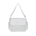 thumbnail image 1 of Bandolera de lona minimalista estilo coreano 34x10x24 cm, 1 of 2